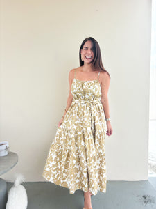 Sienna Ivory Midi Dress