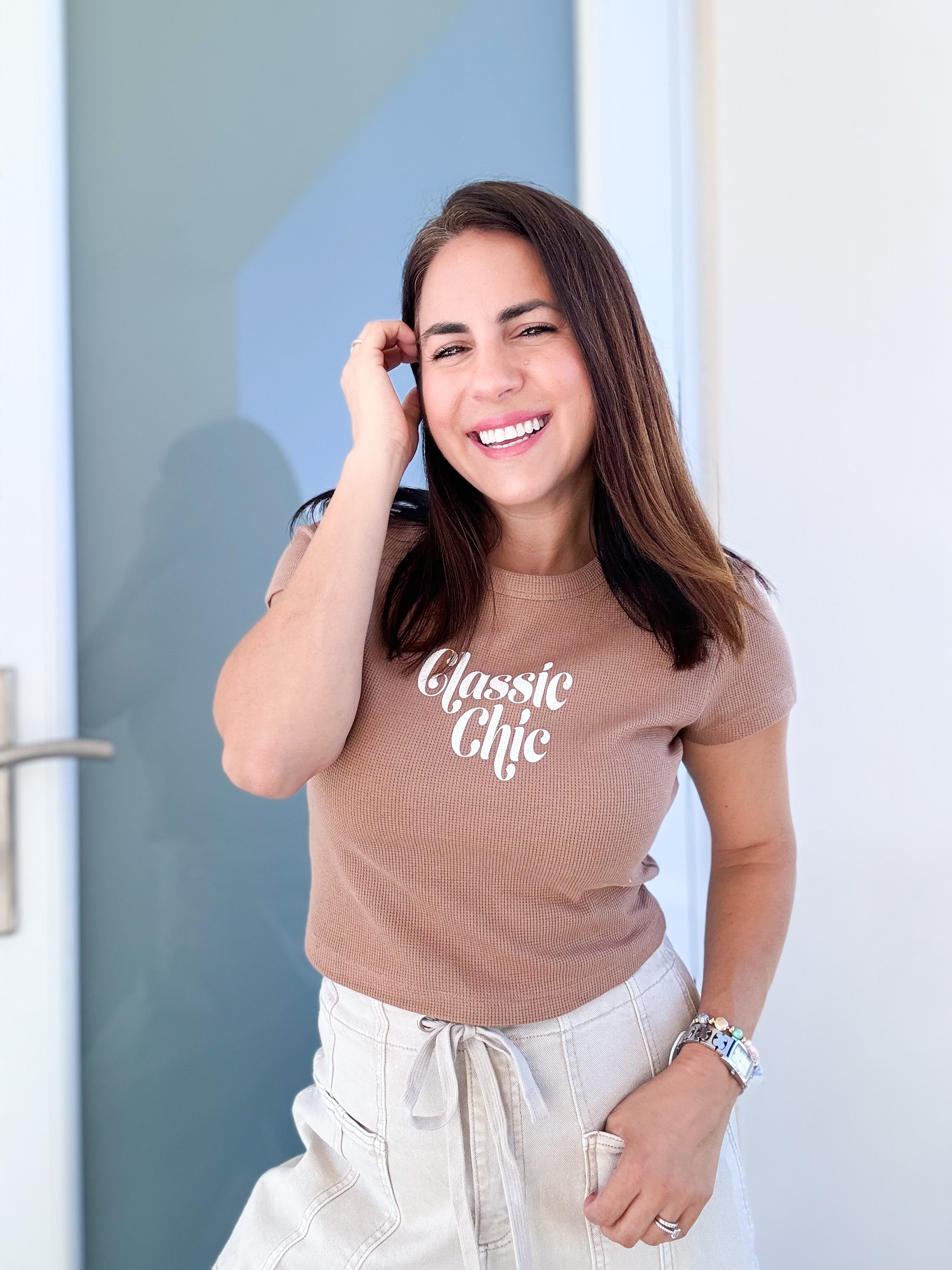 Chic Crop Tee
