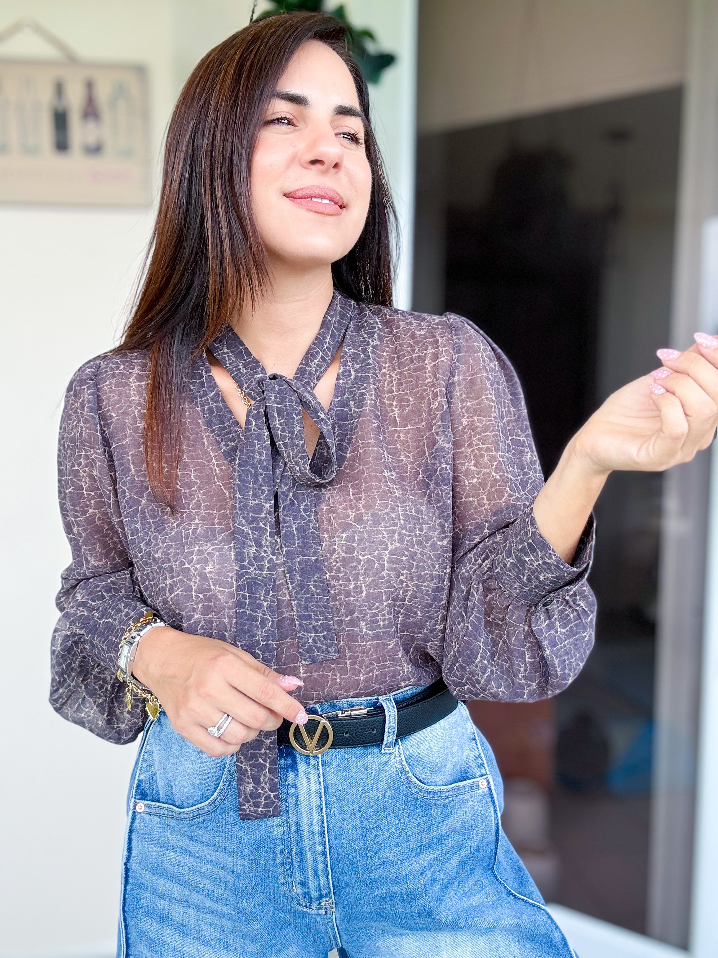 Fiesta Multi Blouse