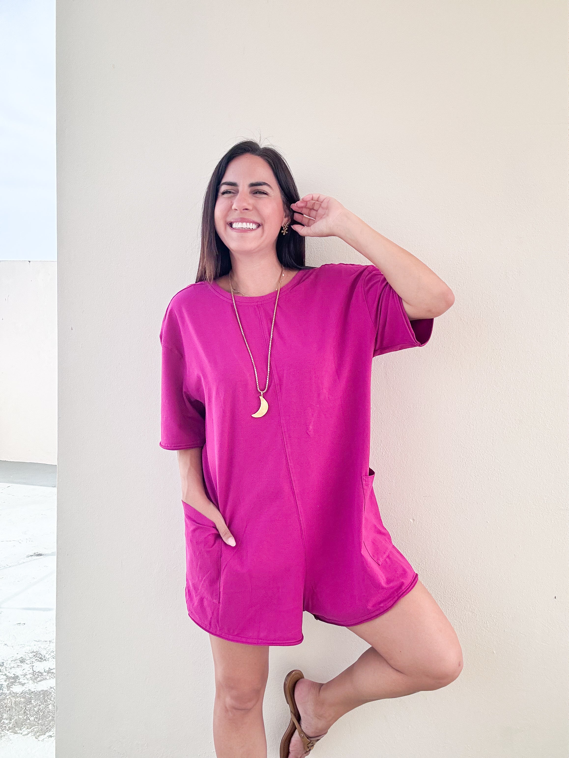 Carlotta Loose Romper