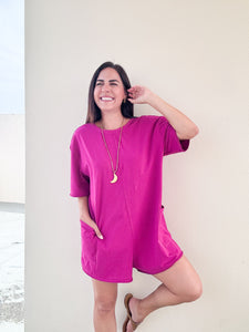 Carlotta Loose Romper