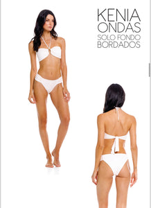 Argolla Marfil Two Piece Bathing Suit
