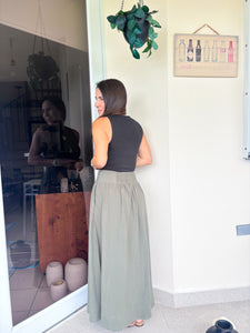 Beverly Stitched Maxi Skirt