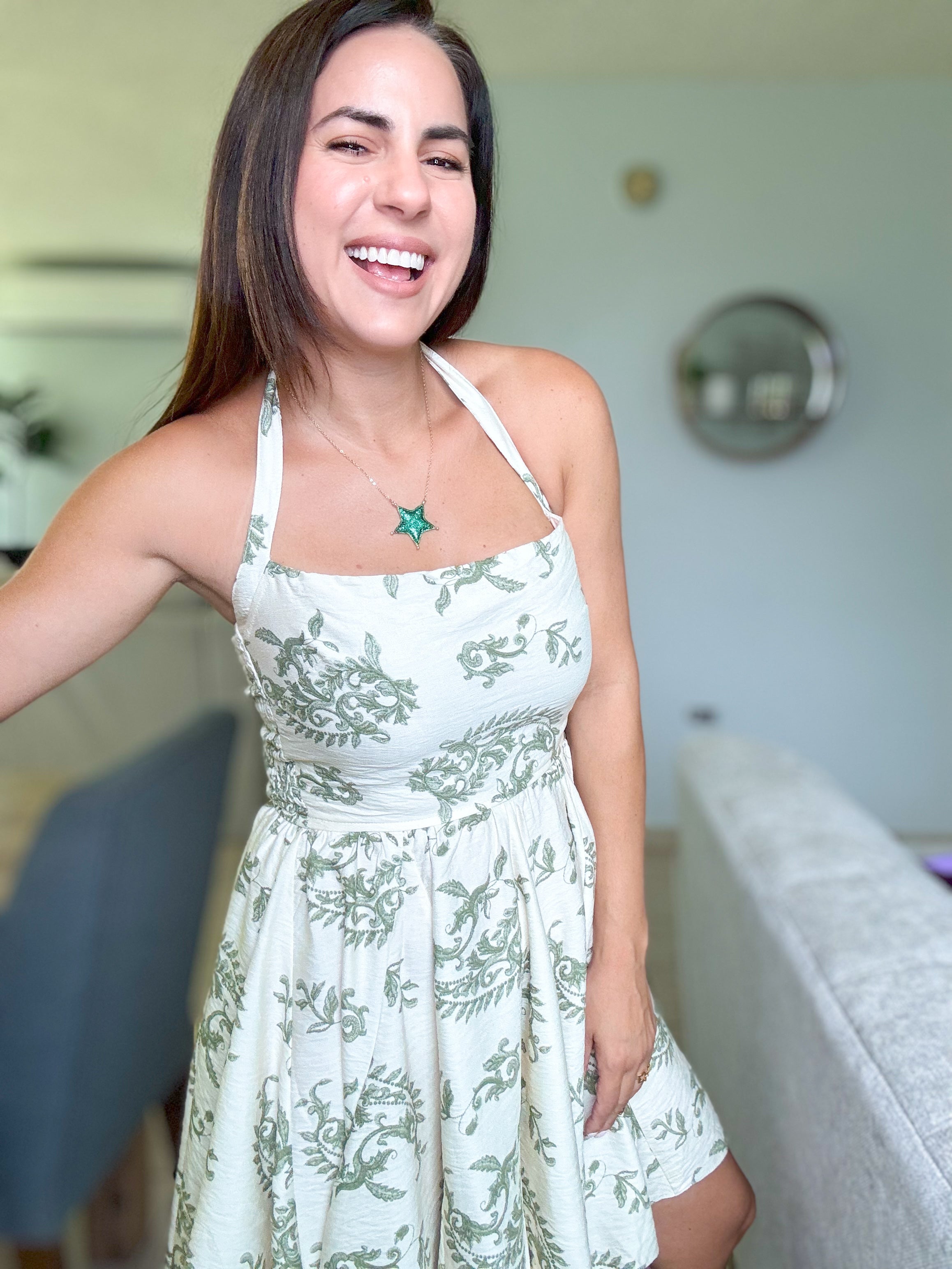 Grace Beige Dress