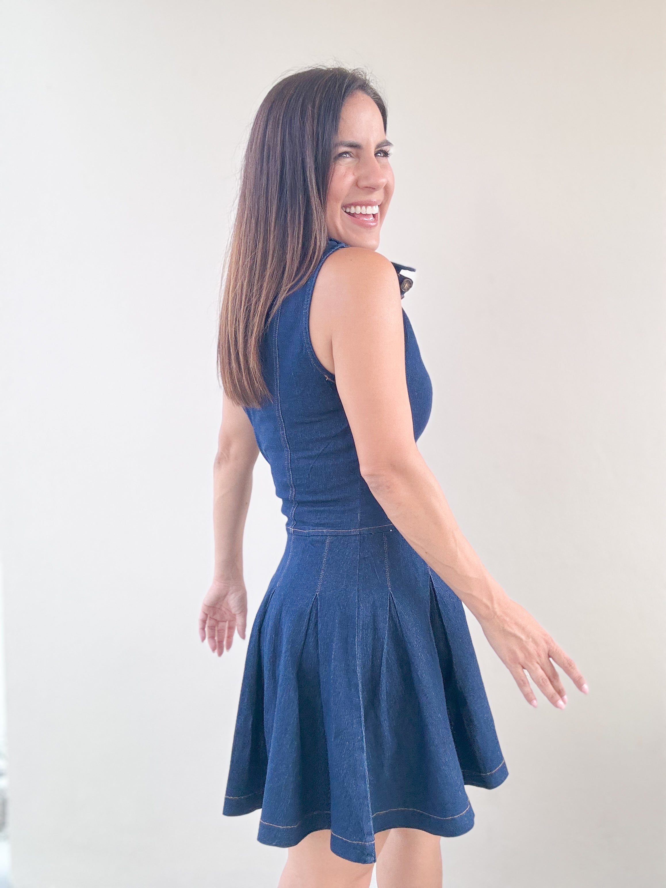 Gracie Denim Dress