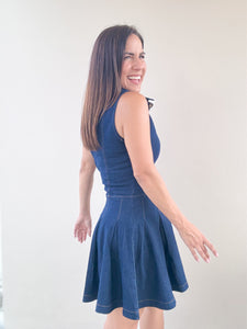 Gracie Denim Dress