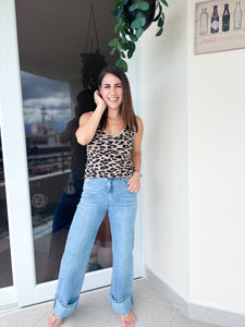 Stephano Roll Up Jeans