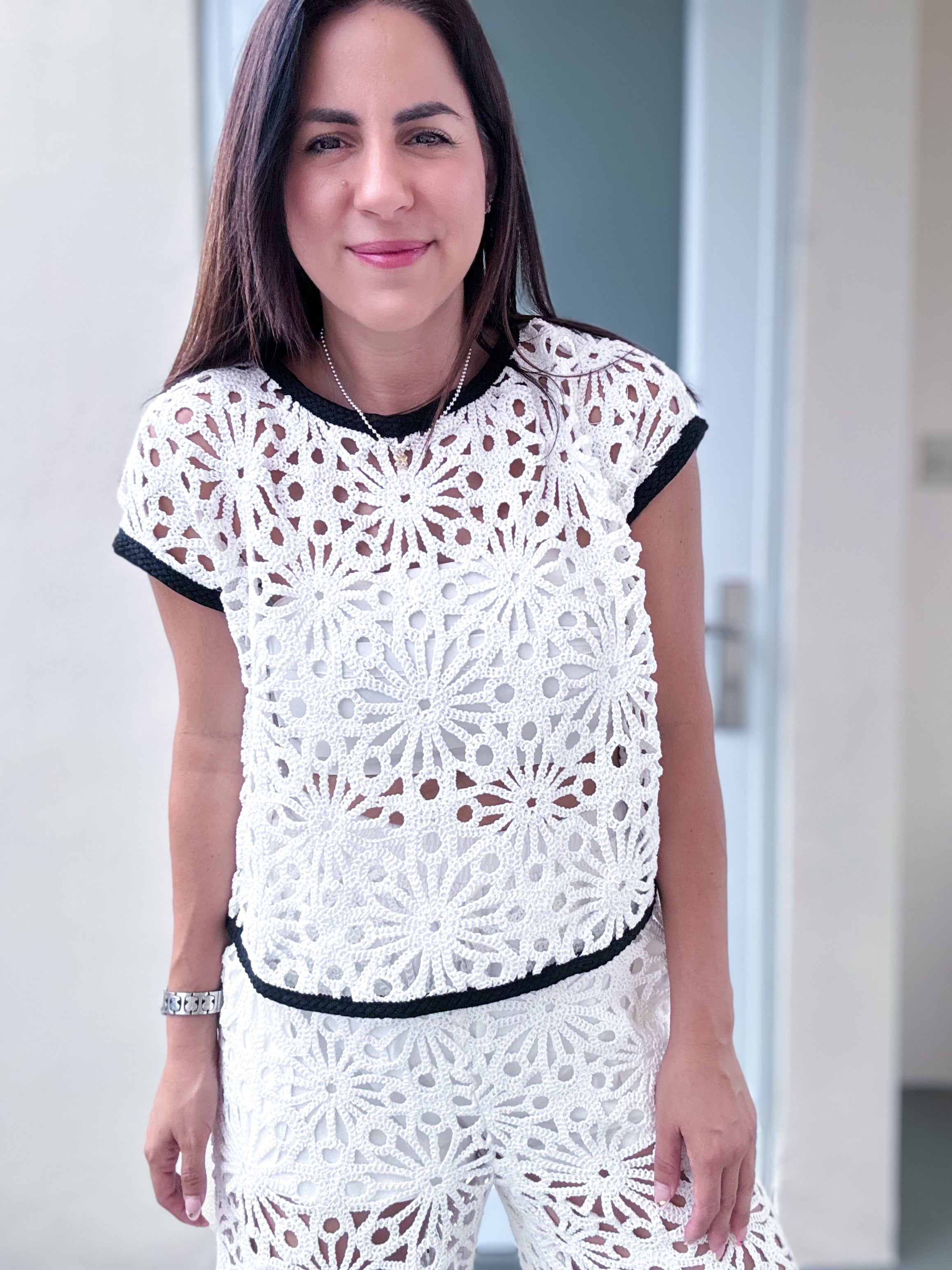 Samara Luxe Crochet Set