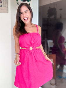 Magestic Cutout Dress