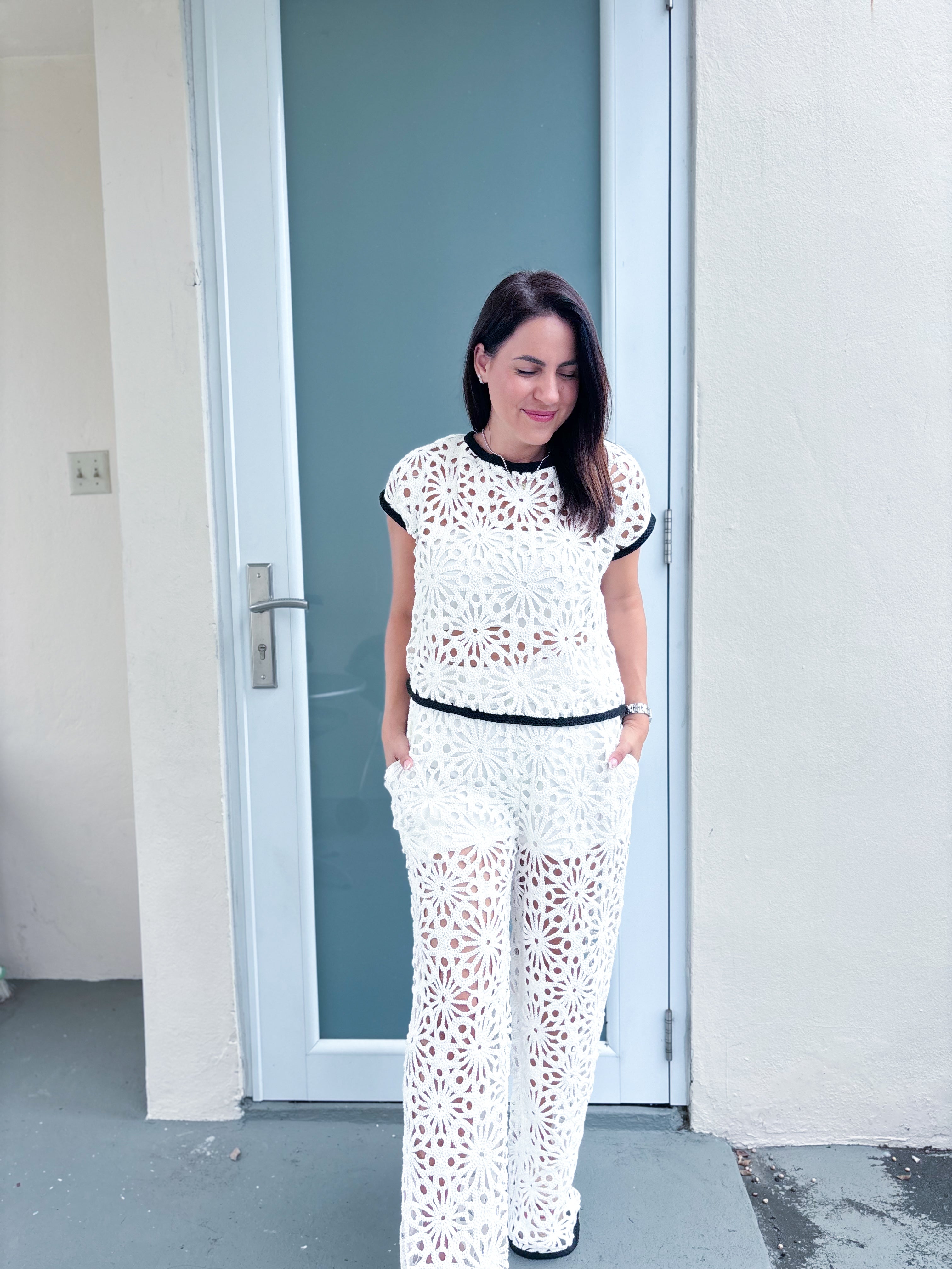 Samara Luxe Crochet Set