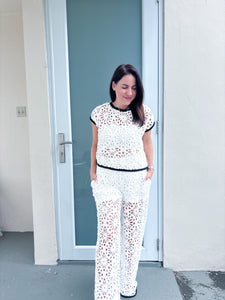 Samara Luxe Crochet Set