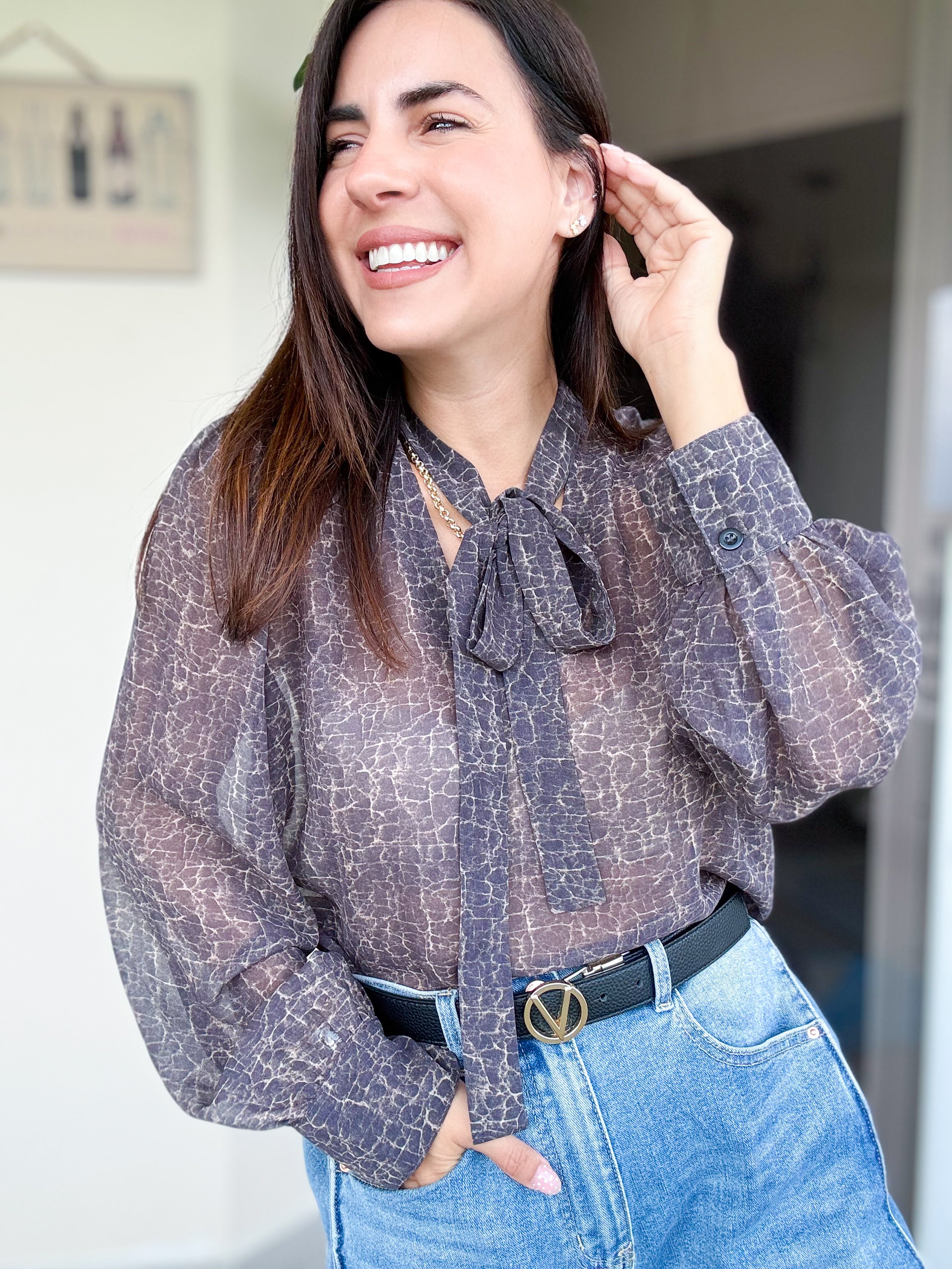 Fiesta Multi Blouse