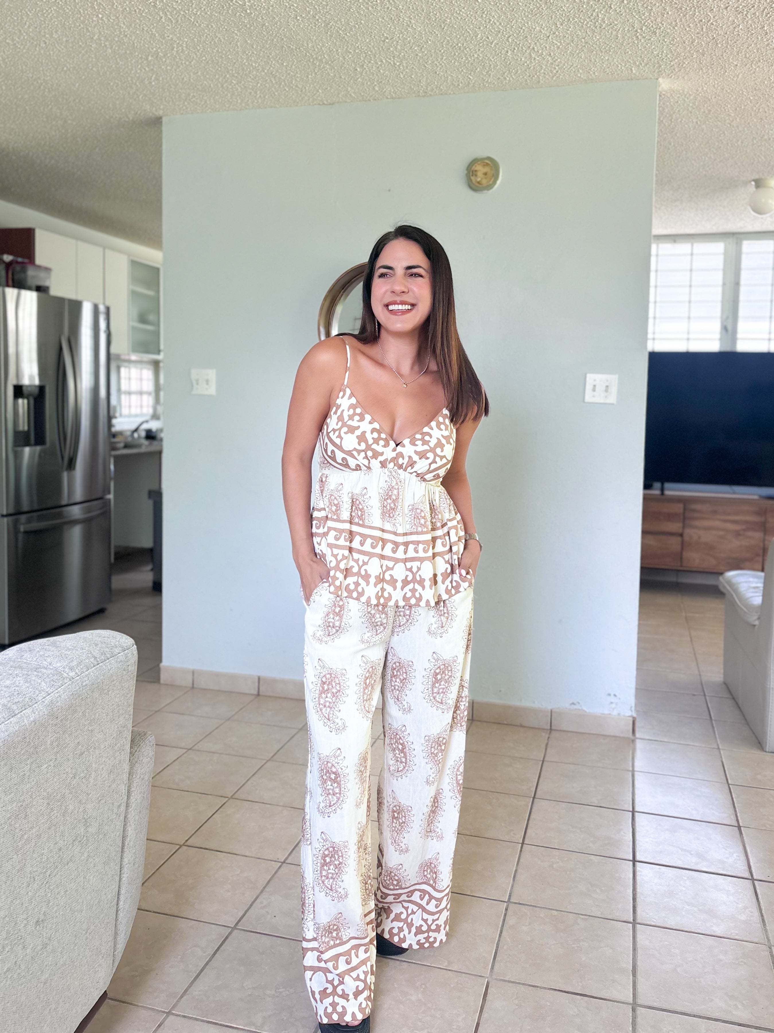 Capelli Ivory Long Set