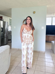 Capelli Ivory Long Set