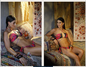 Akkar Two Piece Bathing Suit