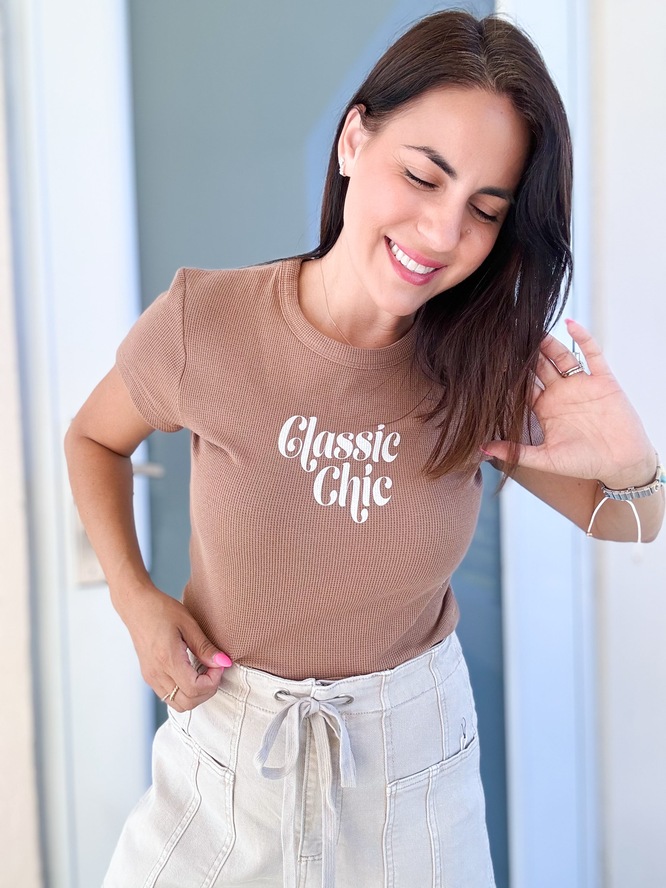 Chic Crop Tee