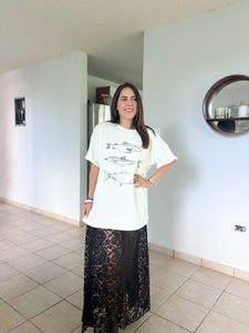 Three Fishes Oversized Tshirt