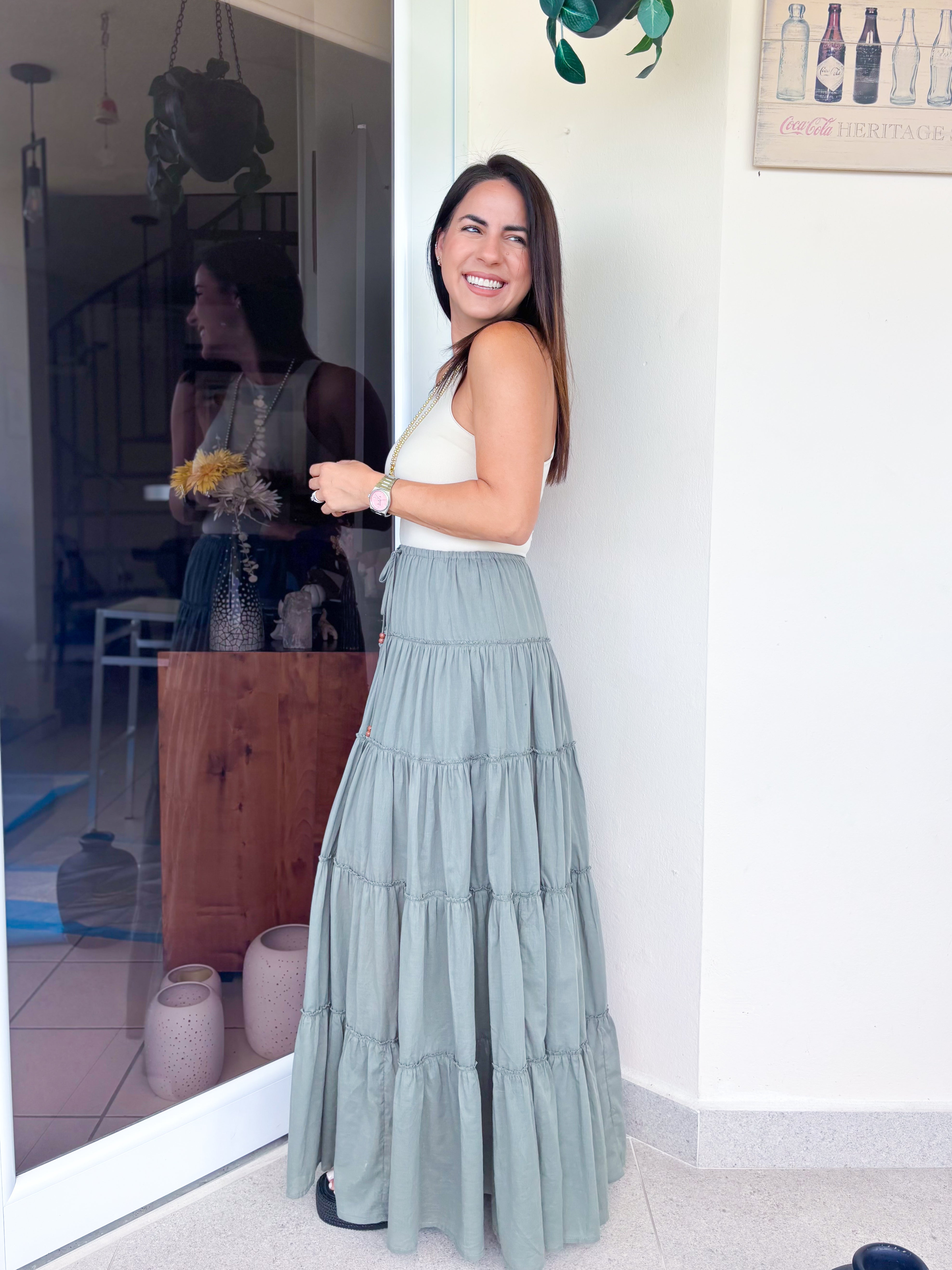 Dill Land Maxi Skirt
