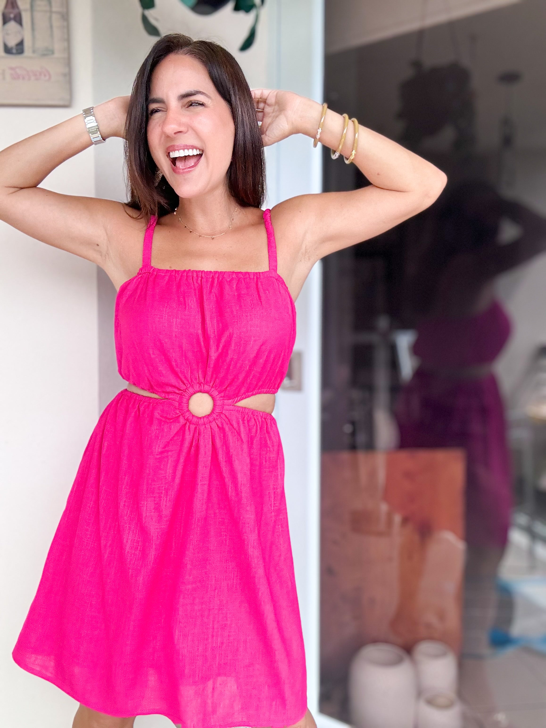 Magestic Cutout Dress