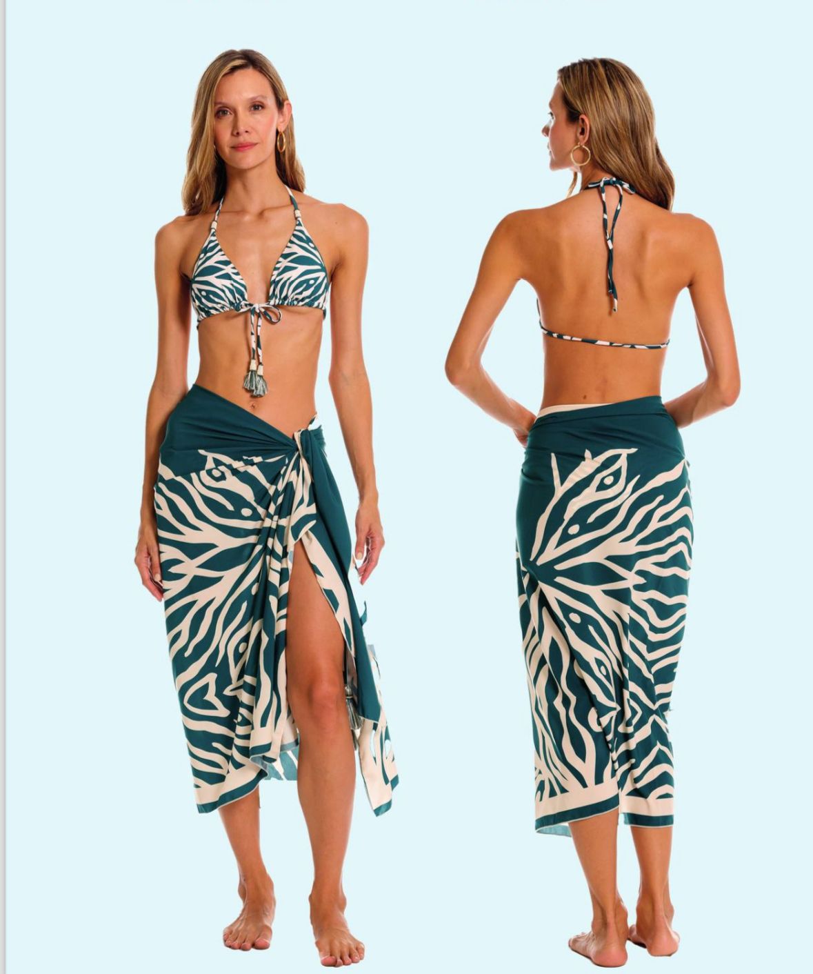 Coral Reef Multi Use Coverup