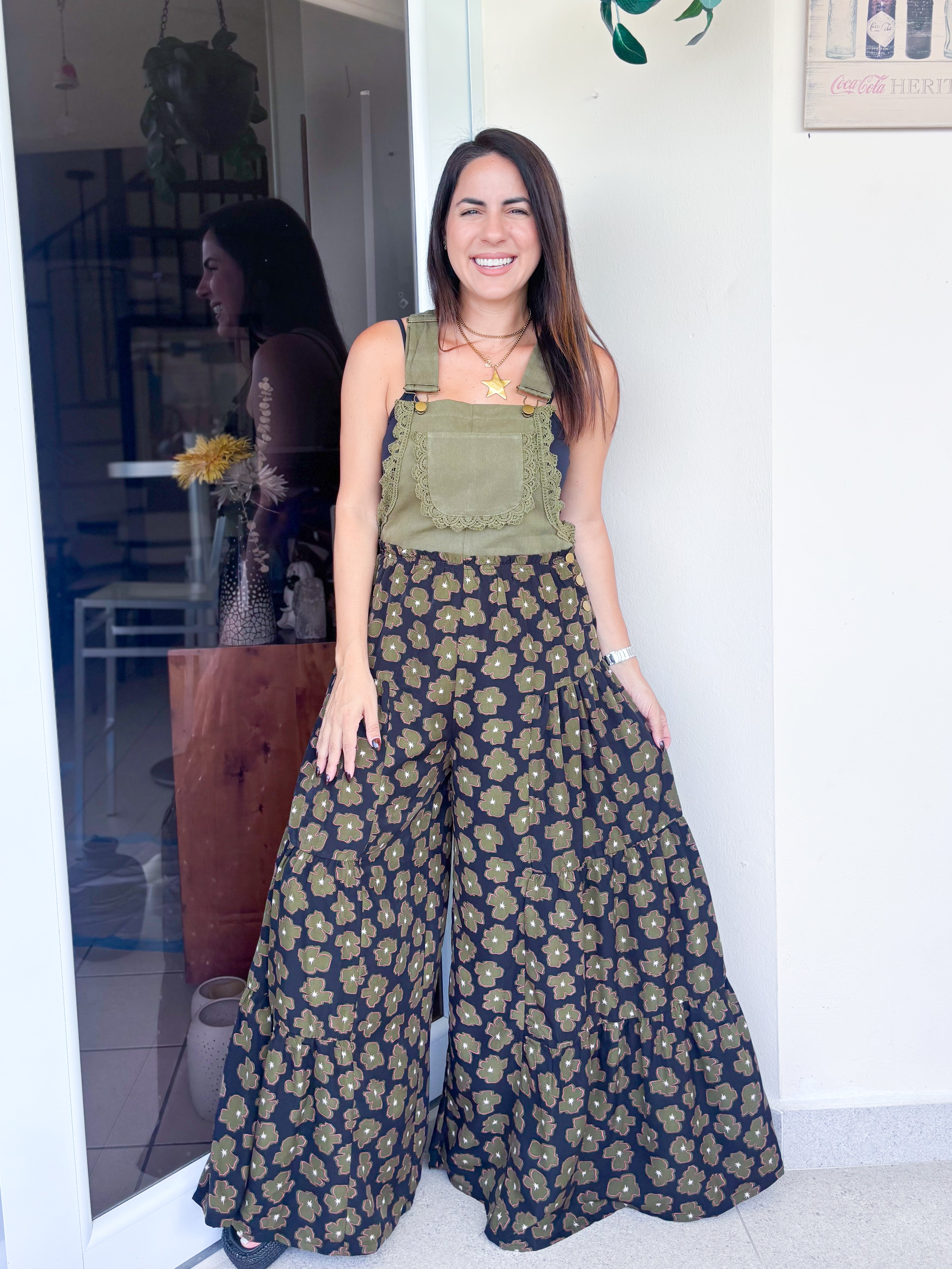 Merlinda Overall Jumpsuit