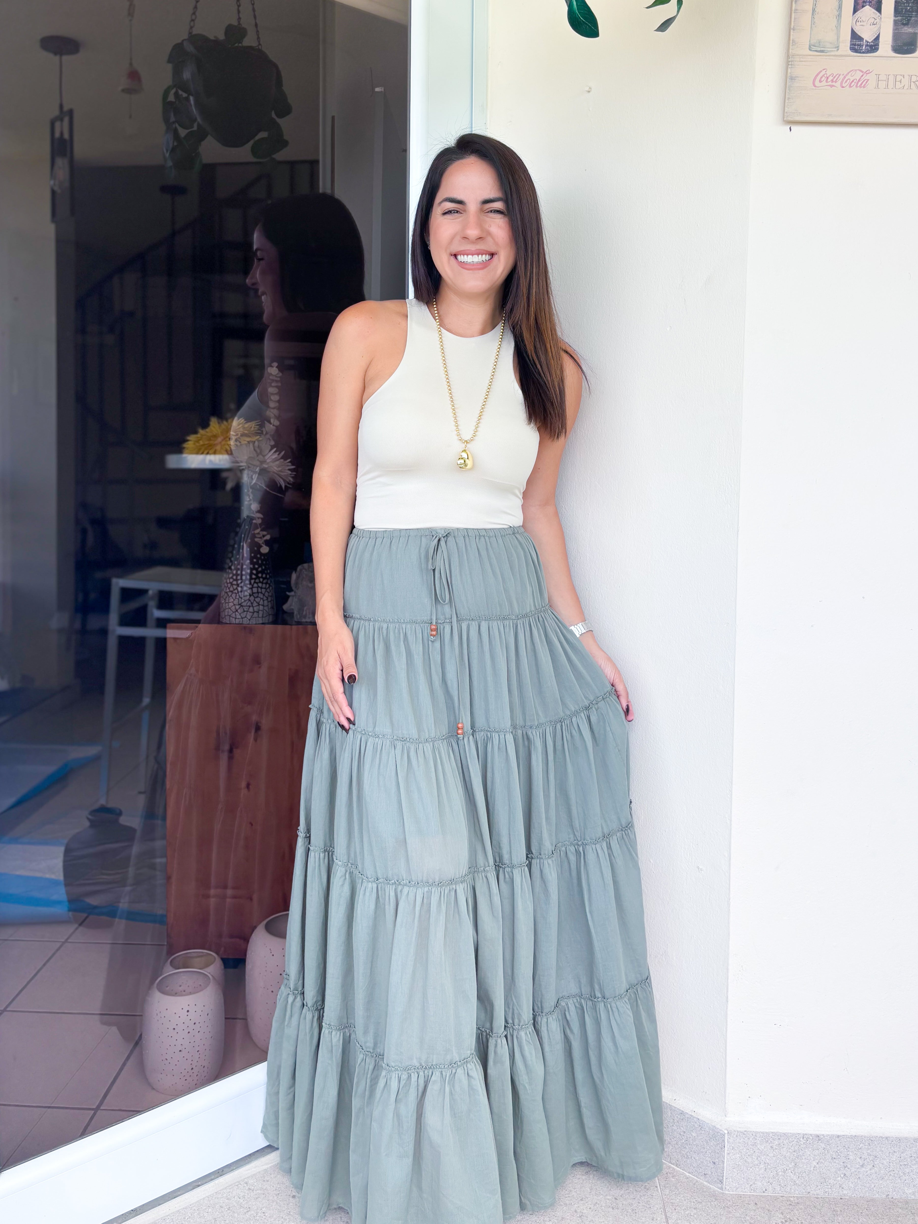 Dill Land Maxi Skirt