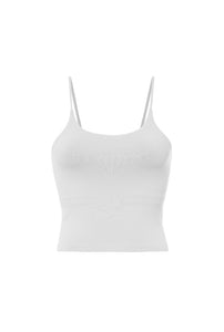 White Cami Basic Top