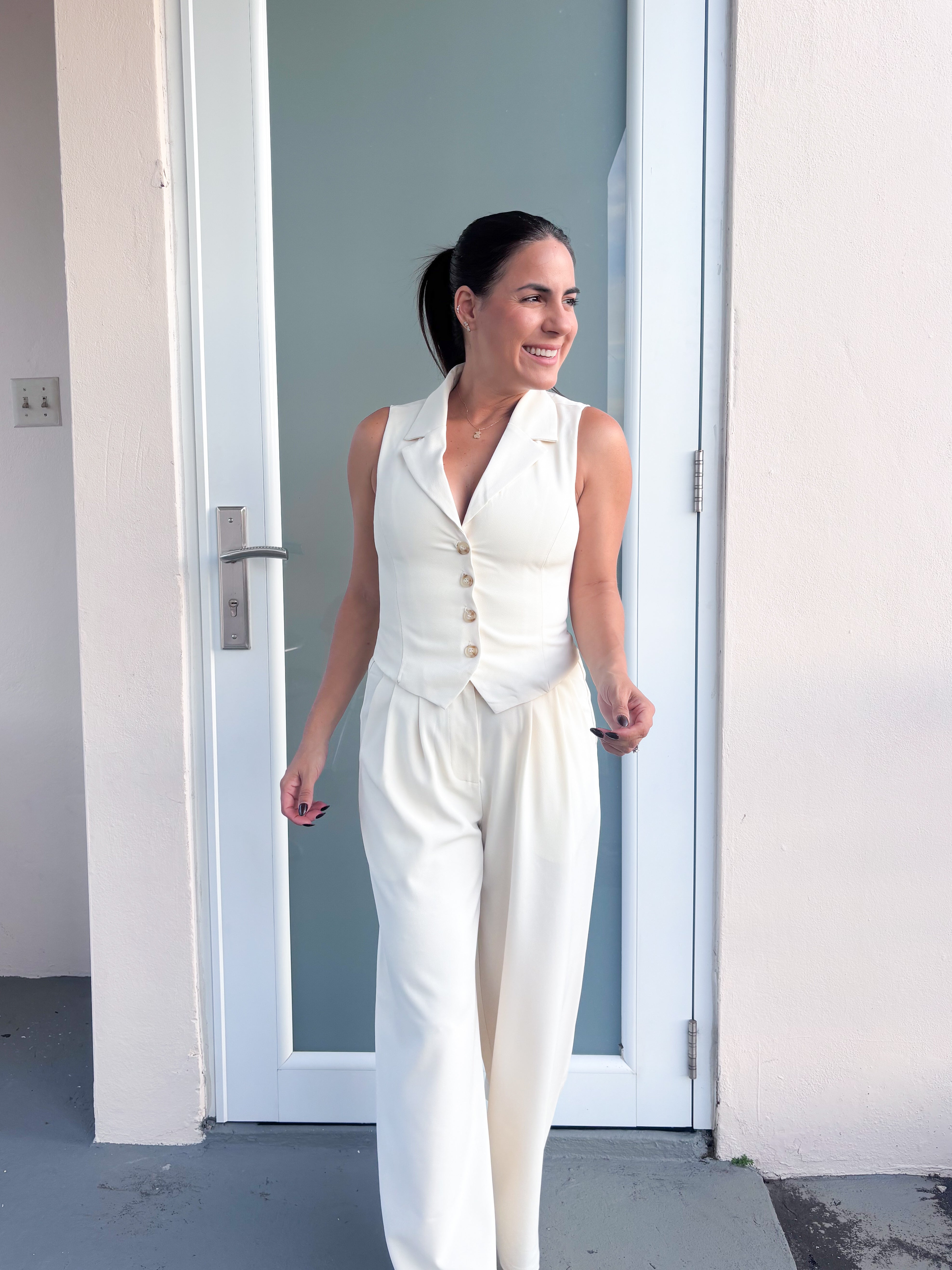Ivanna Ivory Luxe Set