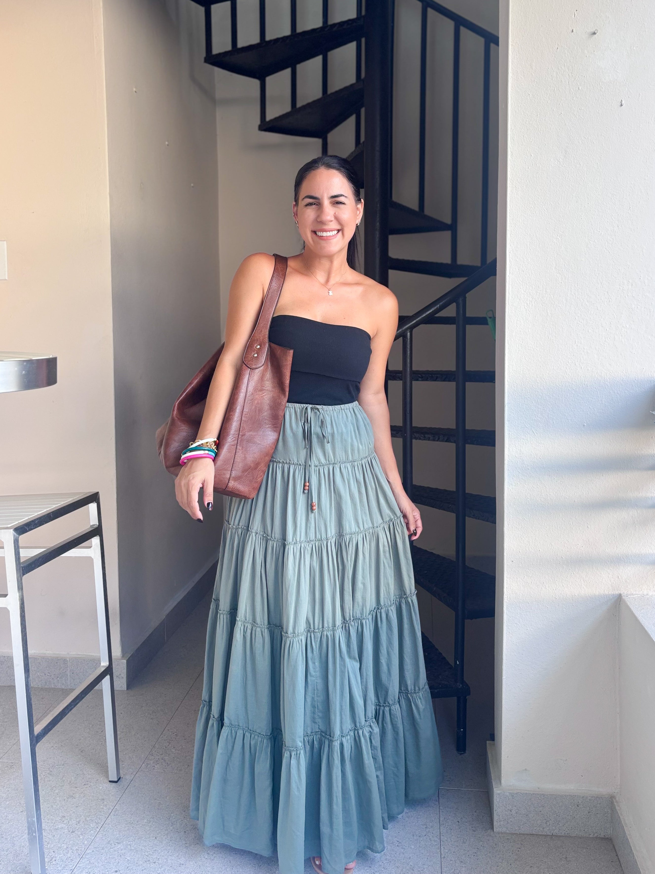Dill Land Maxi Skirt