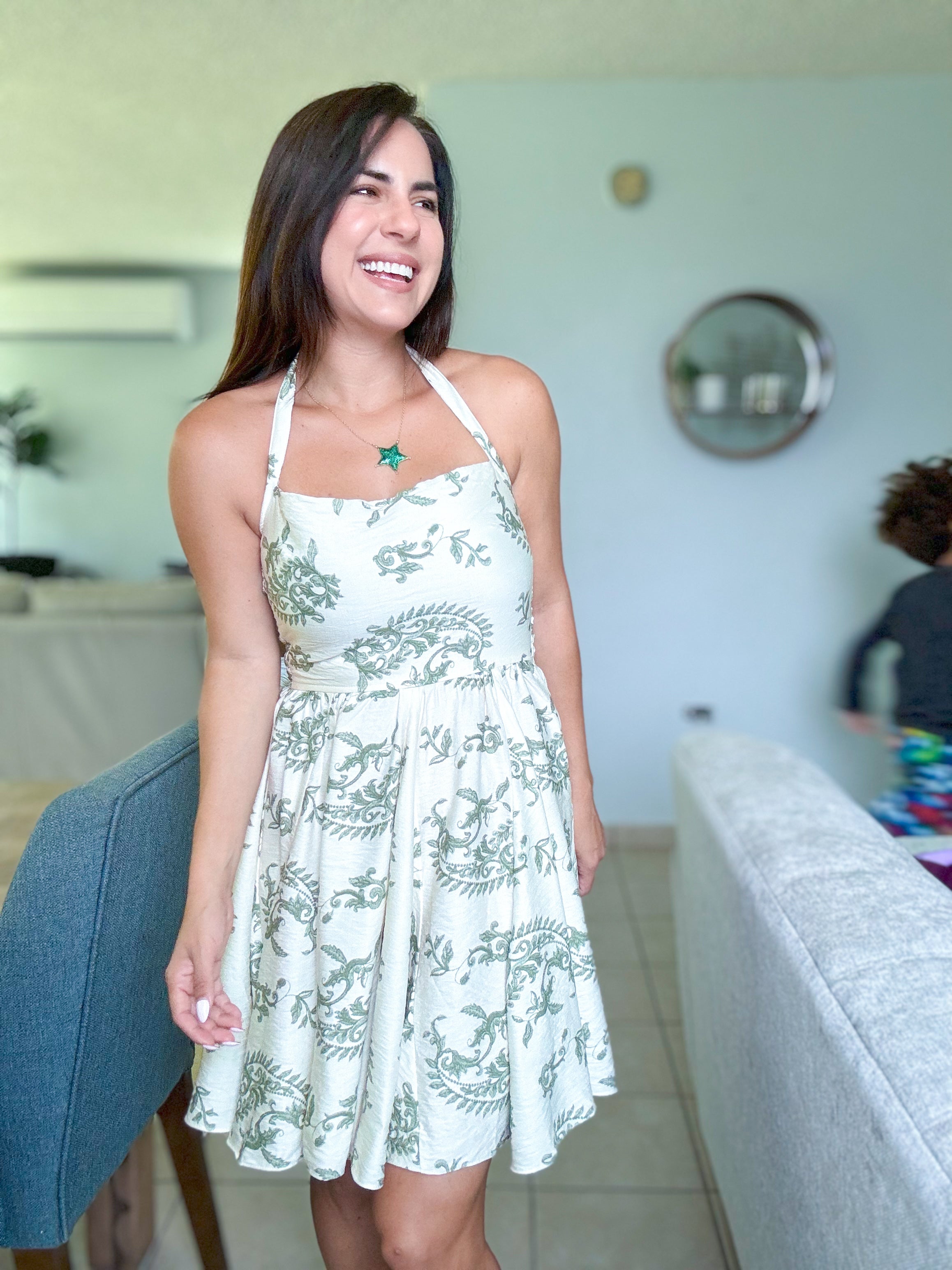 Grace Beige Dress