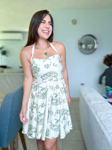 Grace Beige Dress