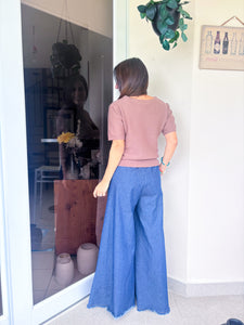 Viglio Wide Denim Pants
