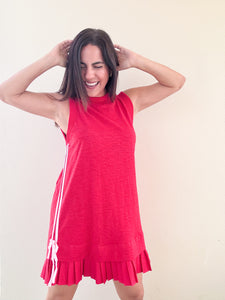 Romania Striped Dress
