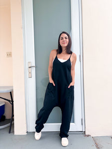 Baggy Black Jumpsuit