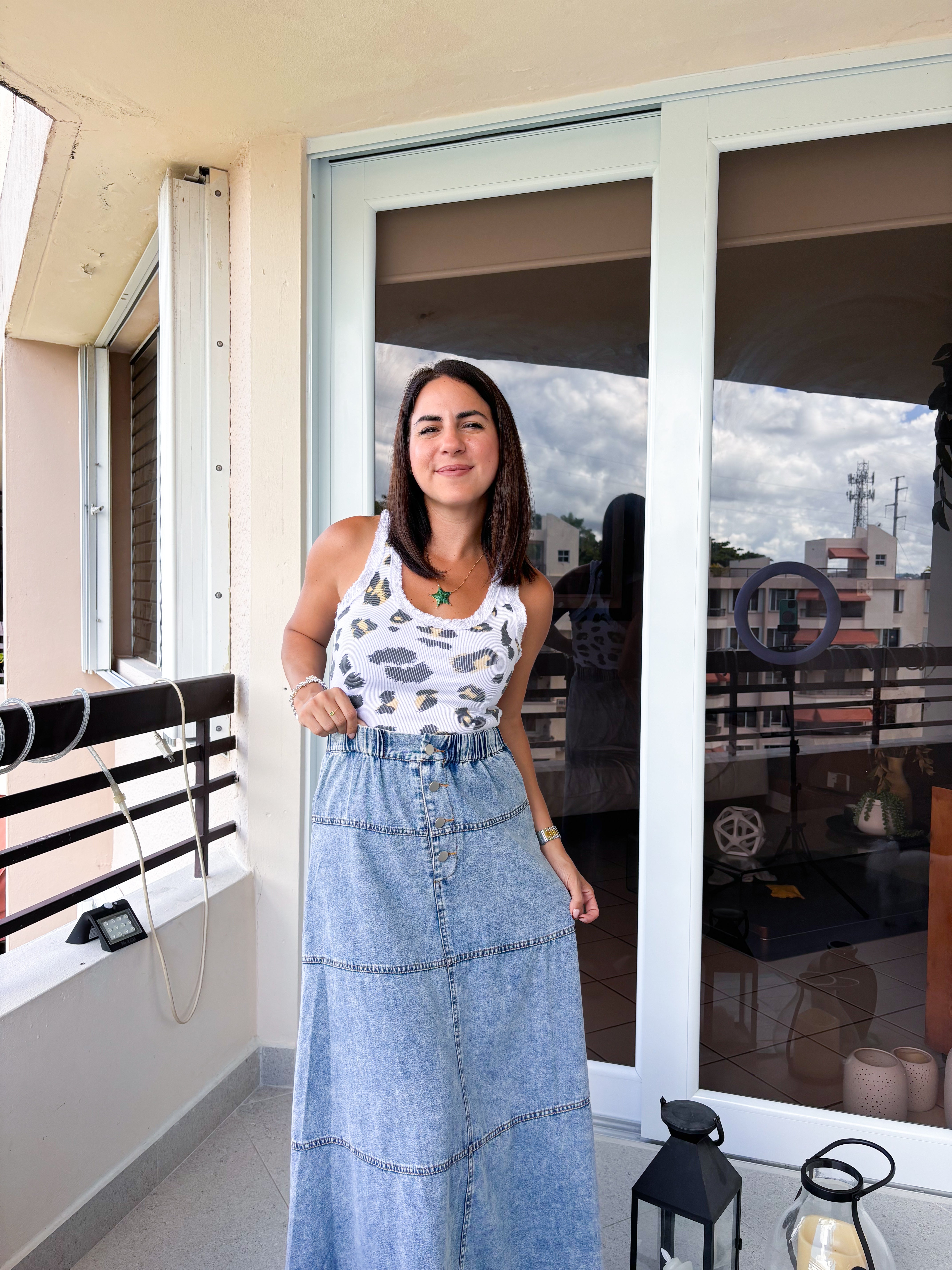 Belissa Denim Skirt