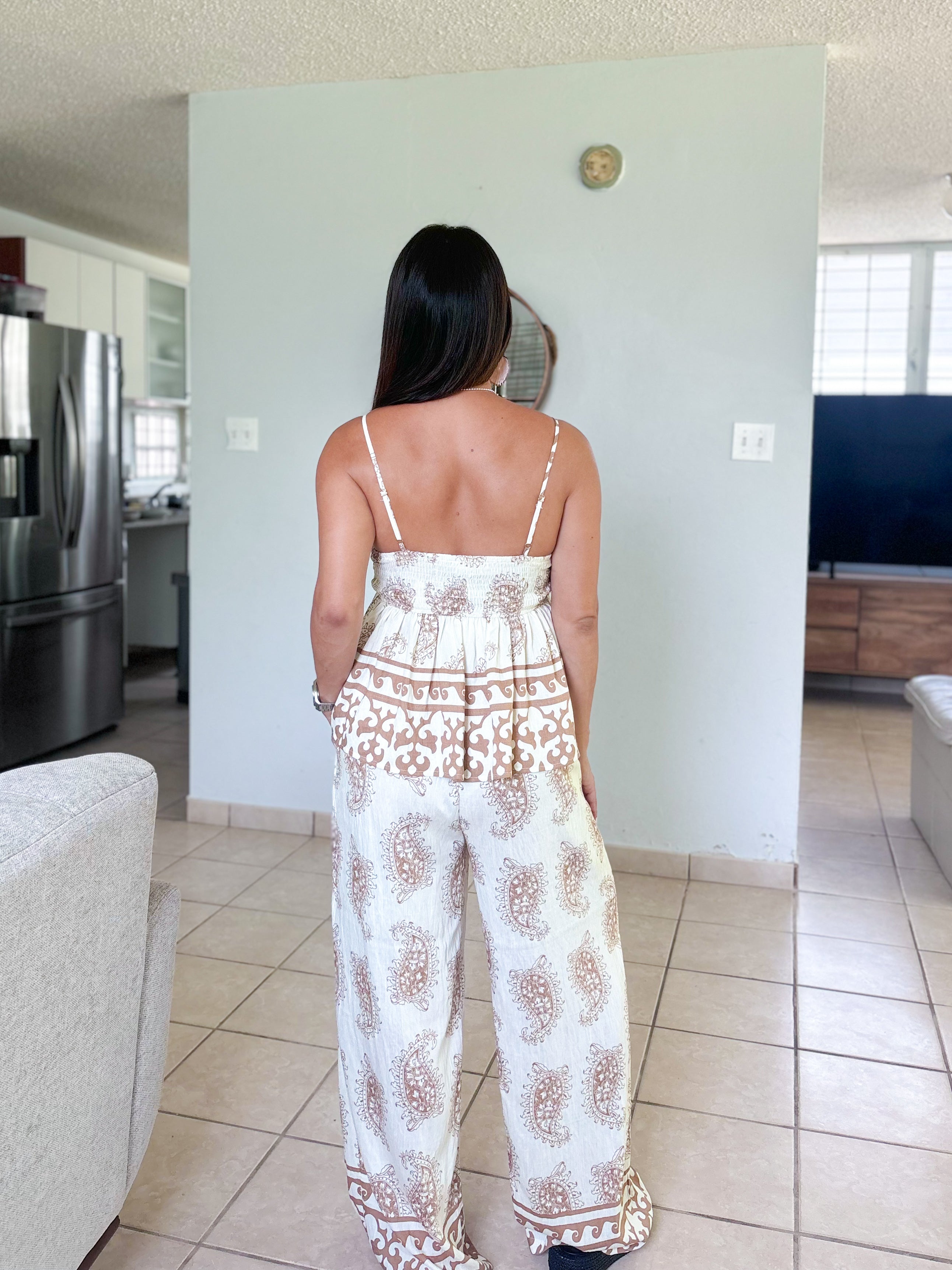Capelli Ivory Long Set