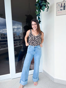Stephano Roll Up Jeans