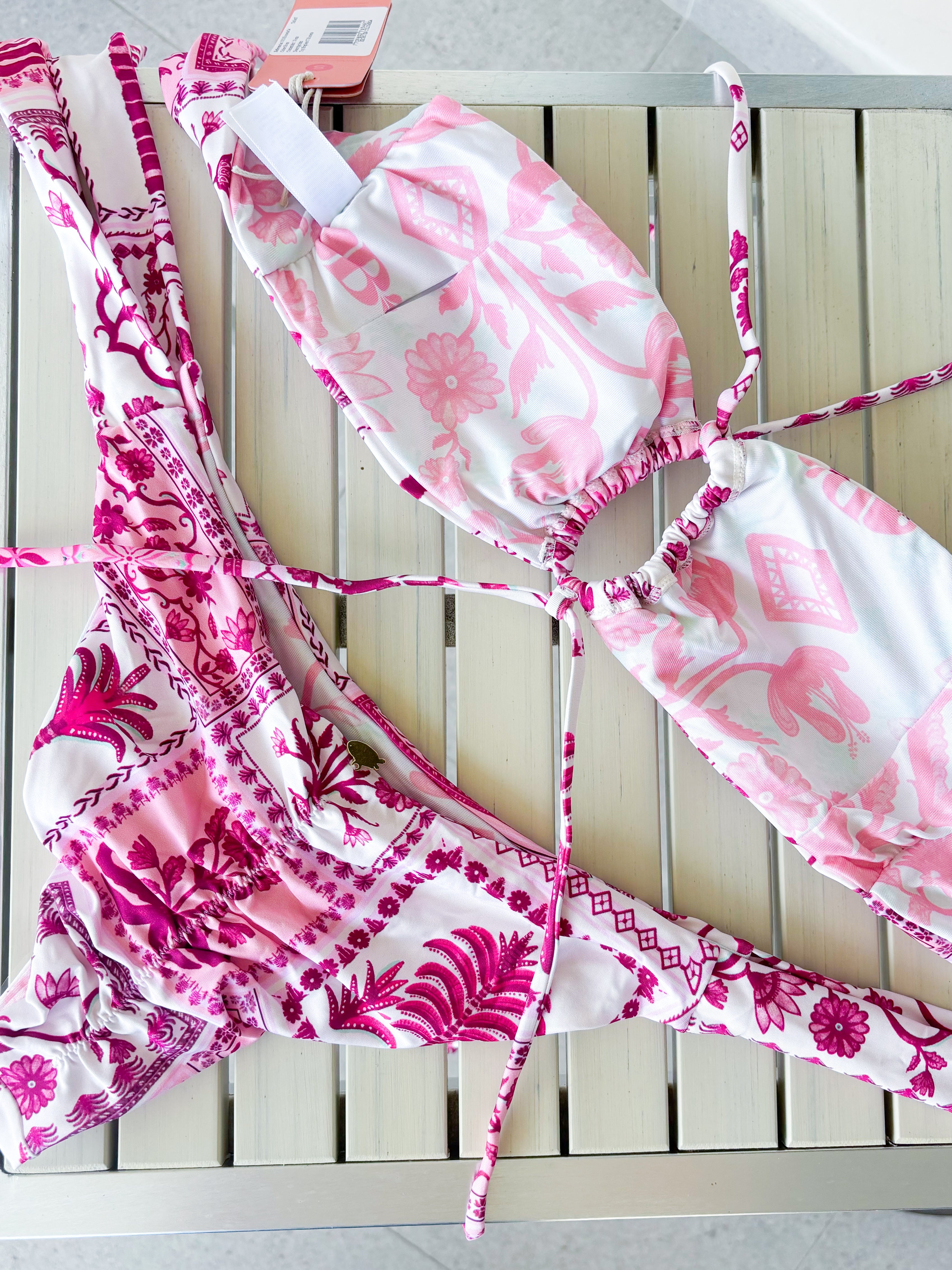 Rosetta Two Piece Bathing Suit