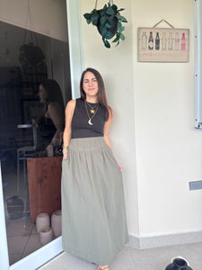Beverly Stitched Maxi Skirt