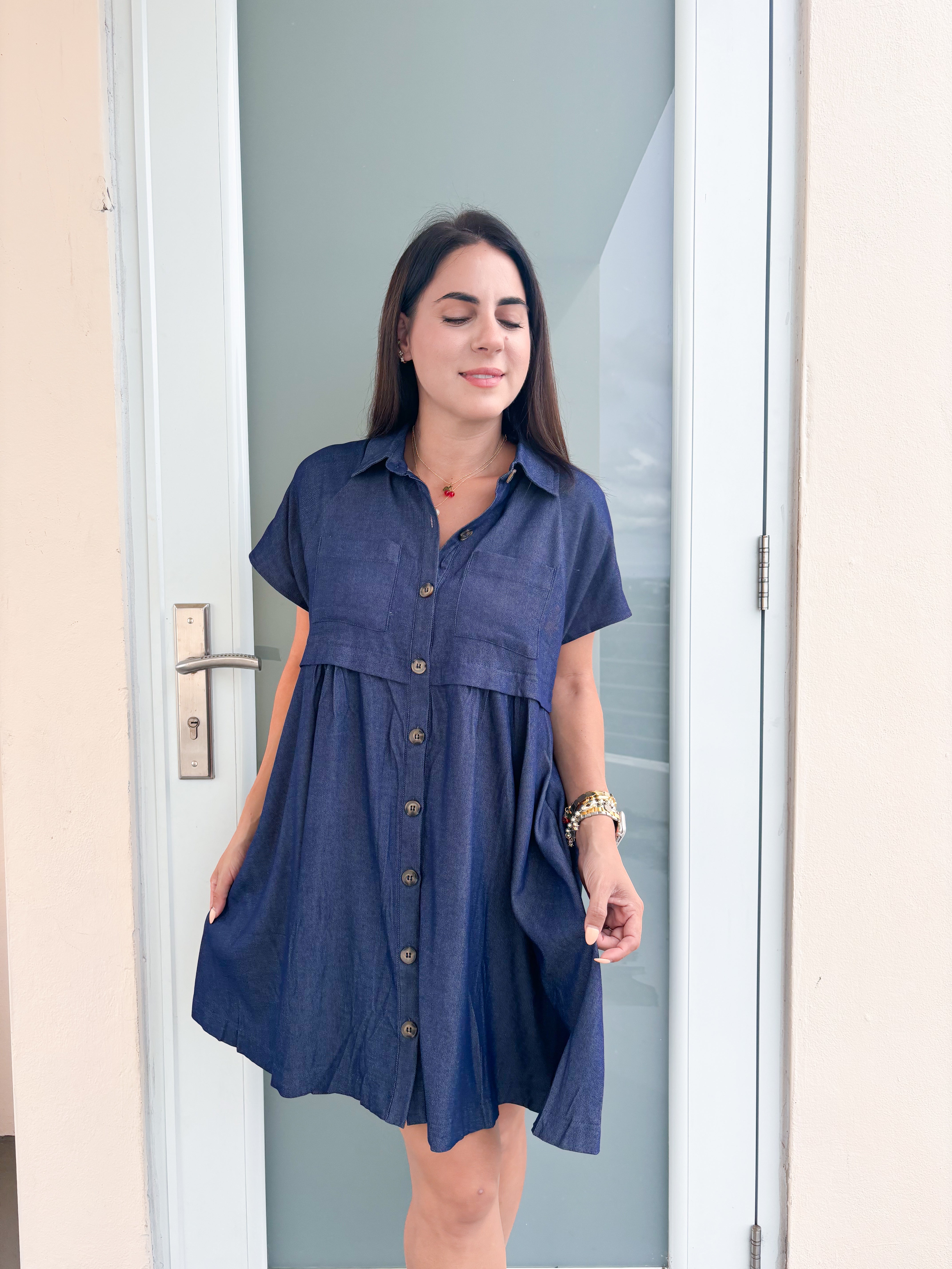 Mariella Denim Dress