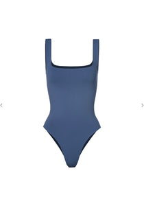 Navy Tank Bodysuit