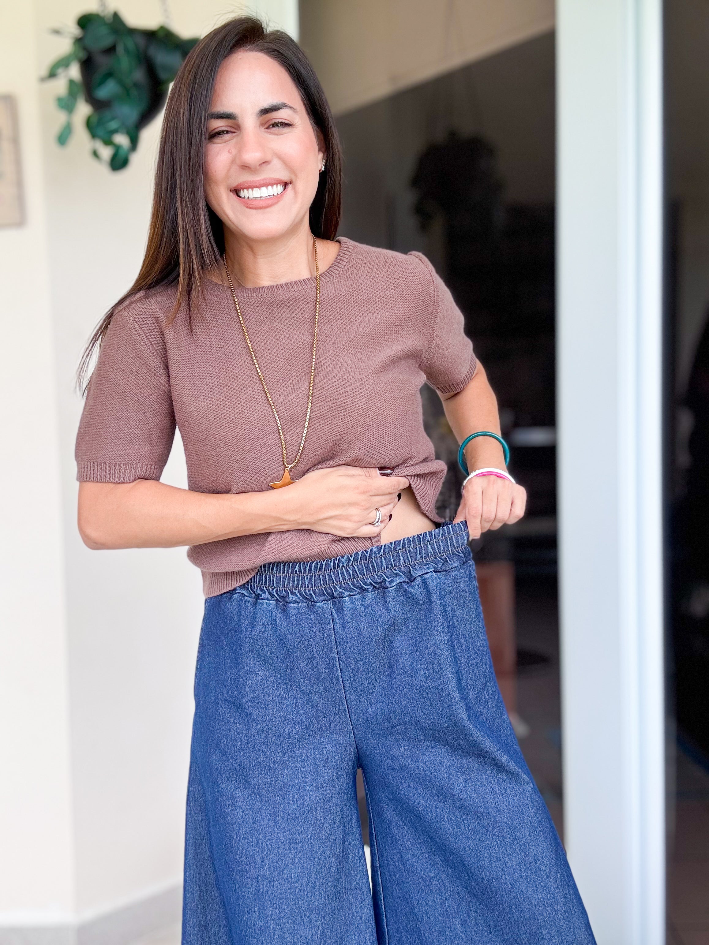 Viglio Wide Denim Pants