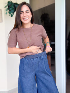 Viglio Wide Denim Pants