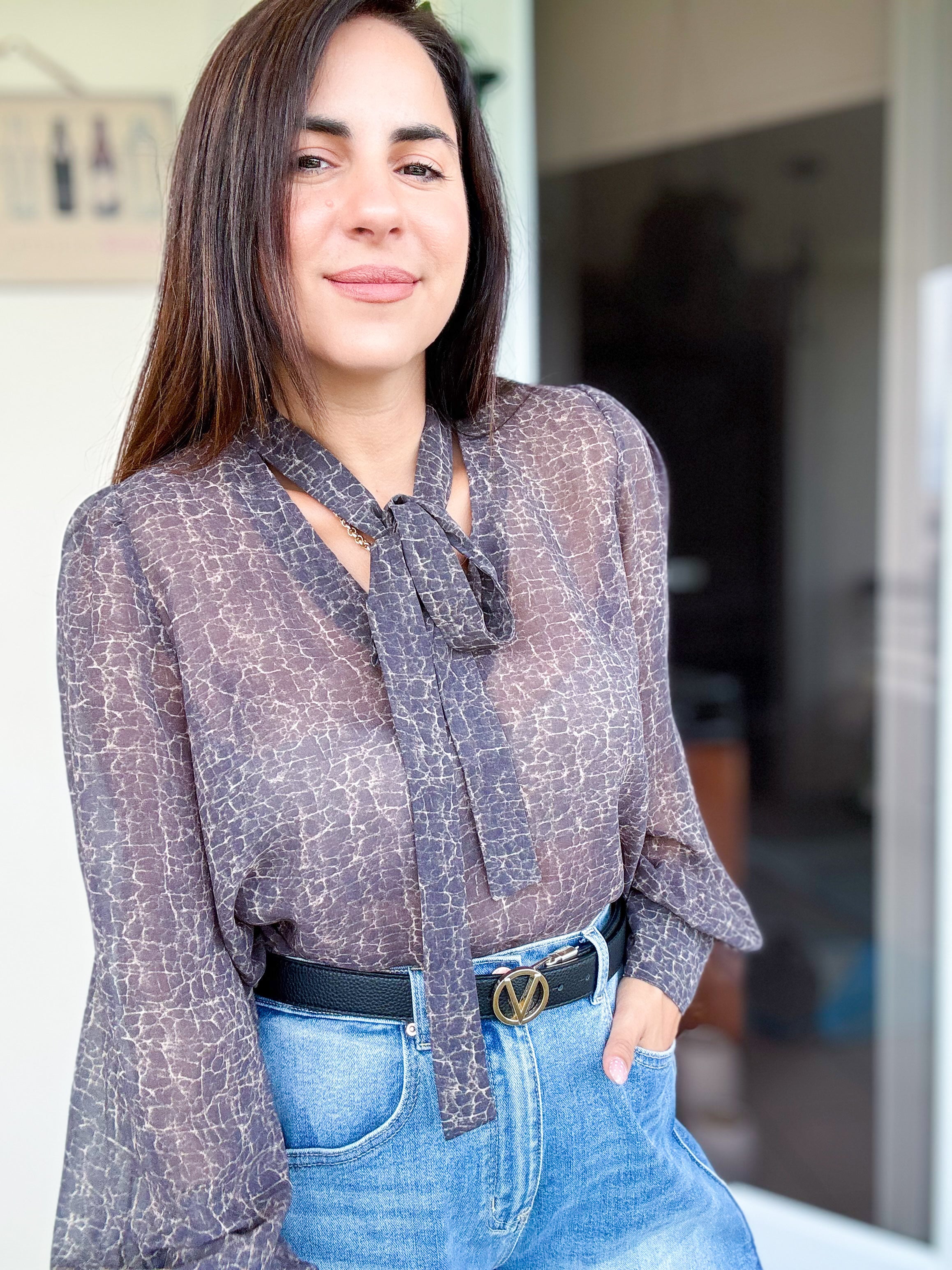 Fiesta Multi Blouse