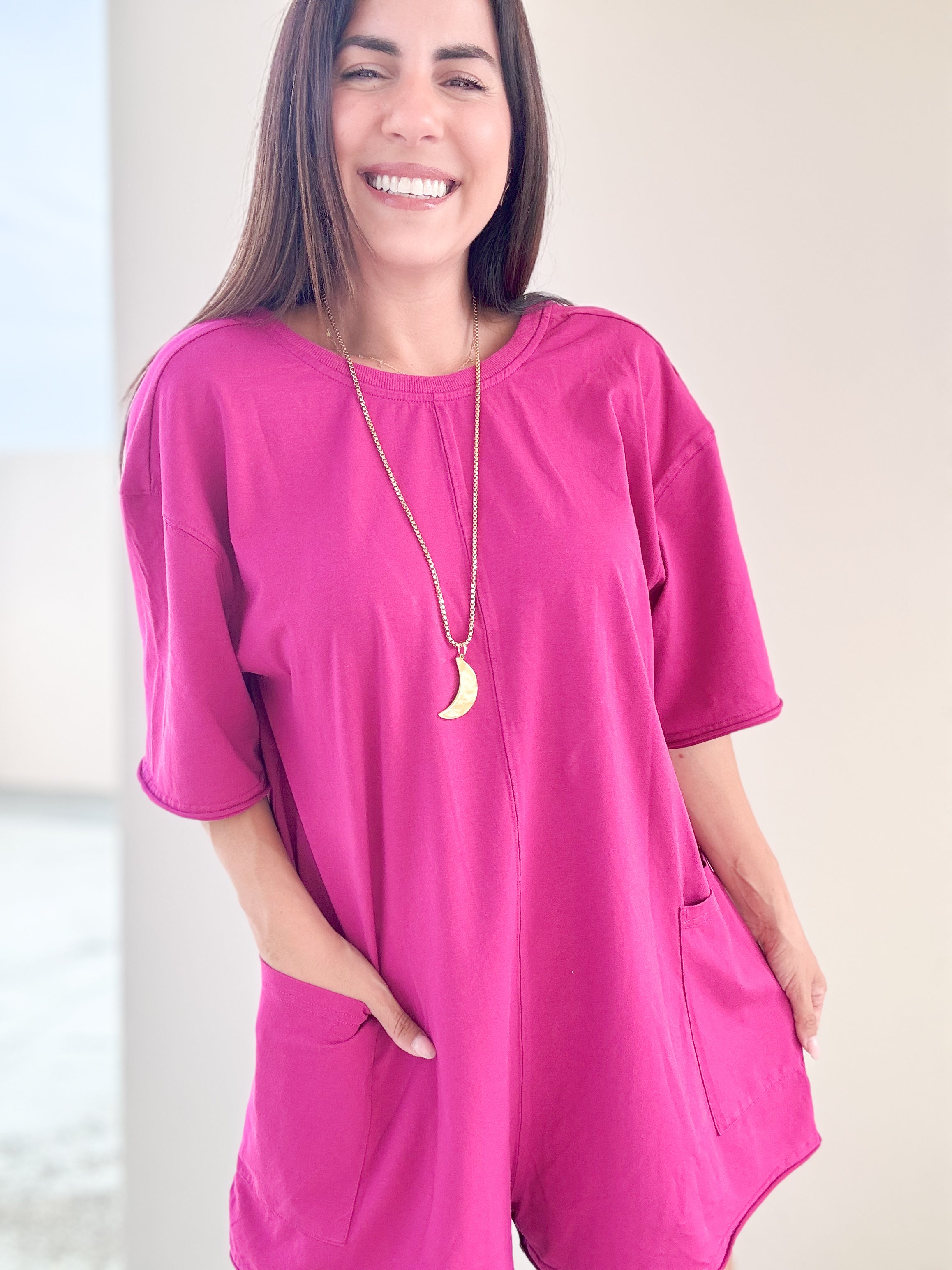 Carlotta Loose Romper