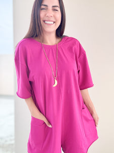 Carlotta Loose Romper