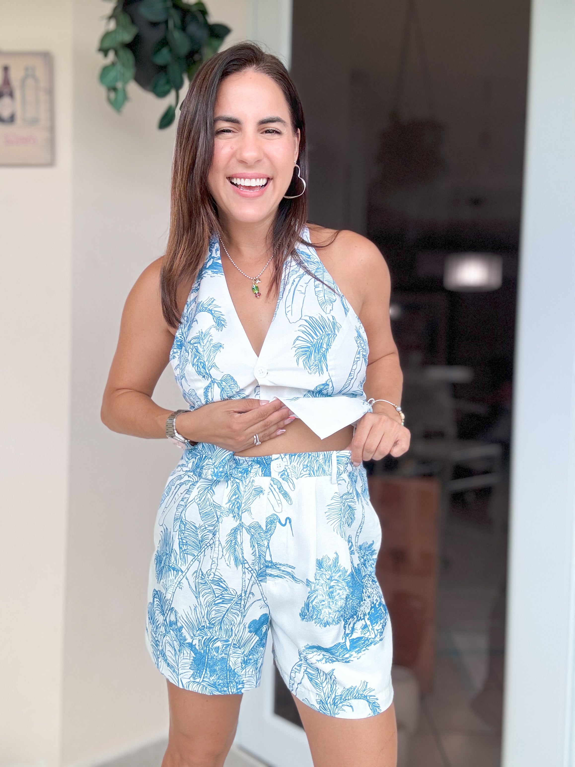 Santorini Vest Set
