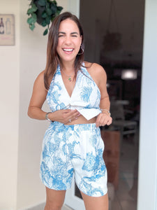 Santorini Vest Set