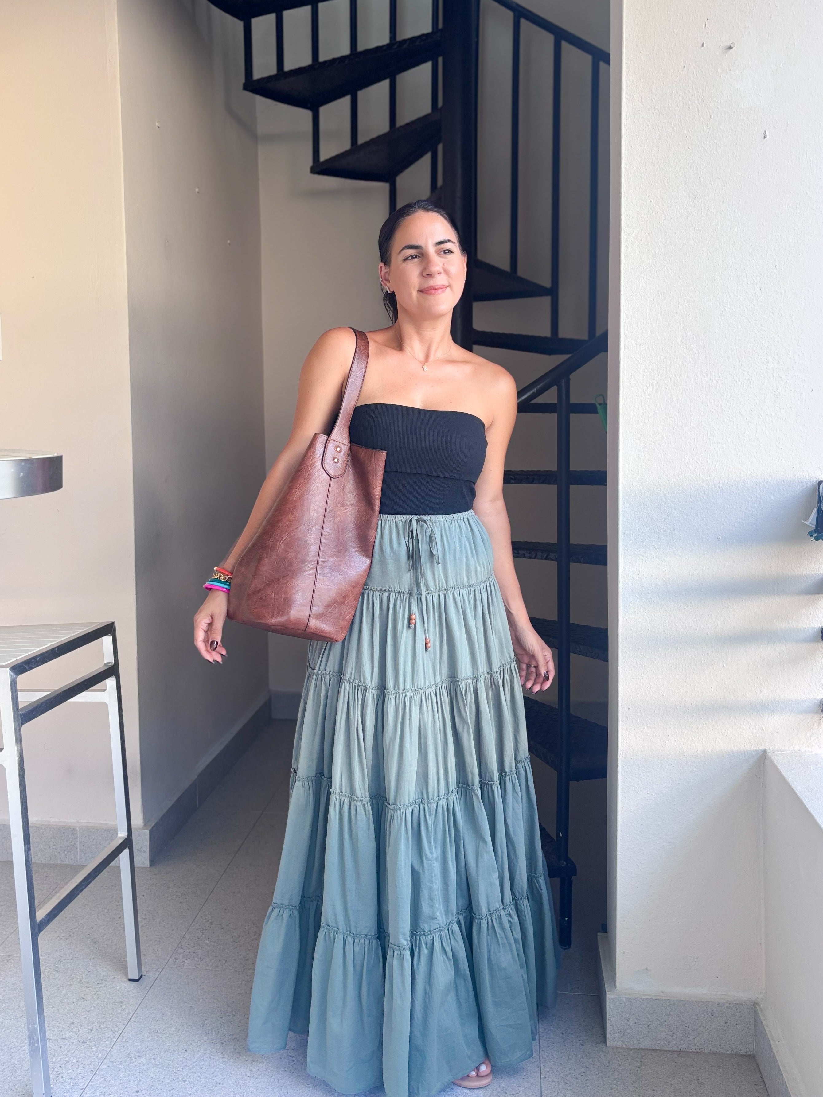 Dill Land Maxi Skirt