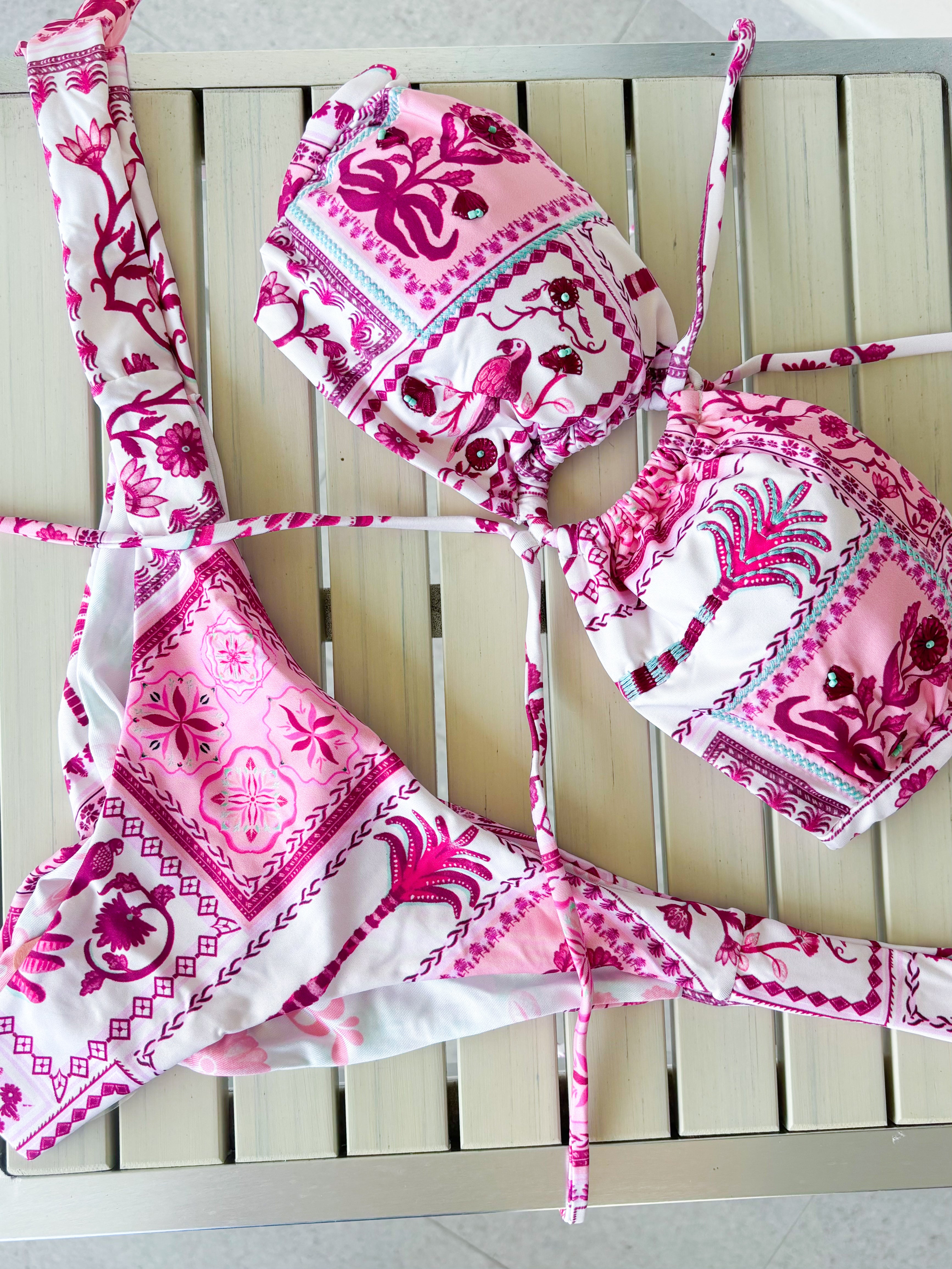 Rosetta Two Piece Bathing Suit